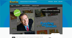 Desktop Screenshot of creativeindependence.net